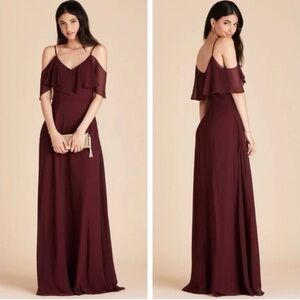 NEW Birdy Grey | Jane Cabernet Dress